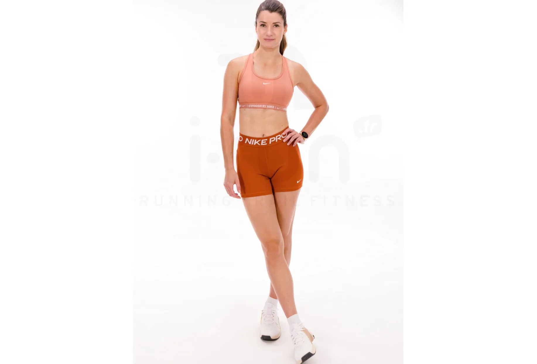 Nike sujetador deportivo Swoosh