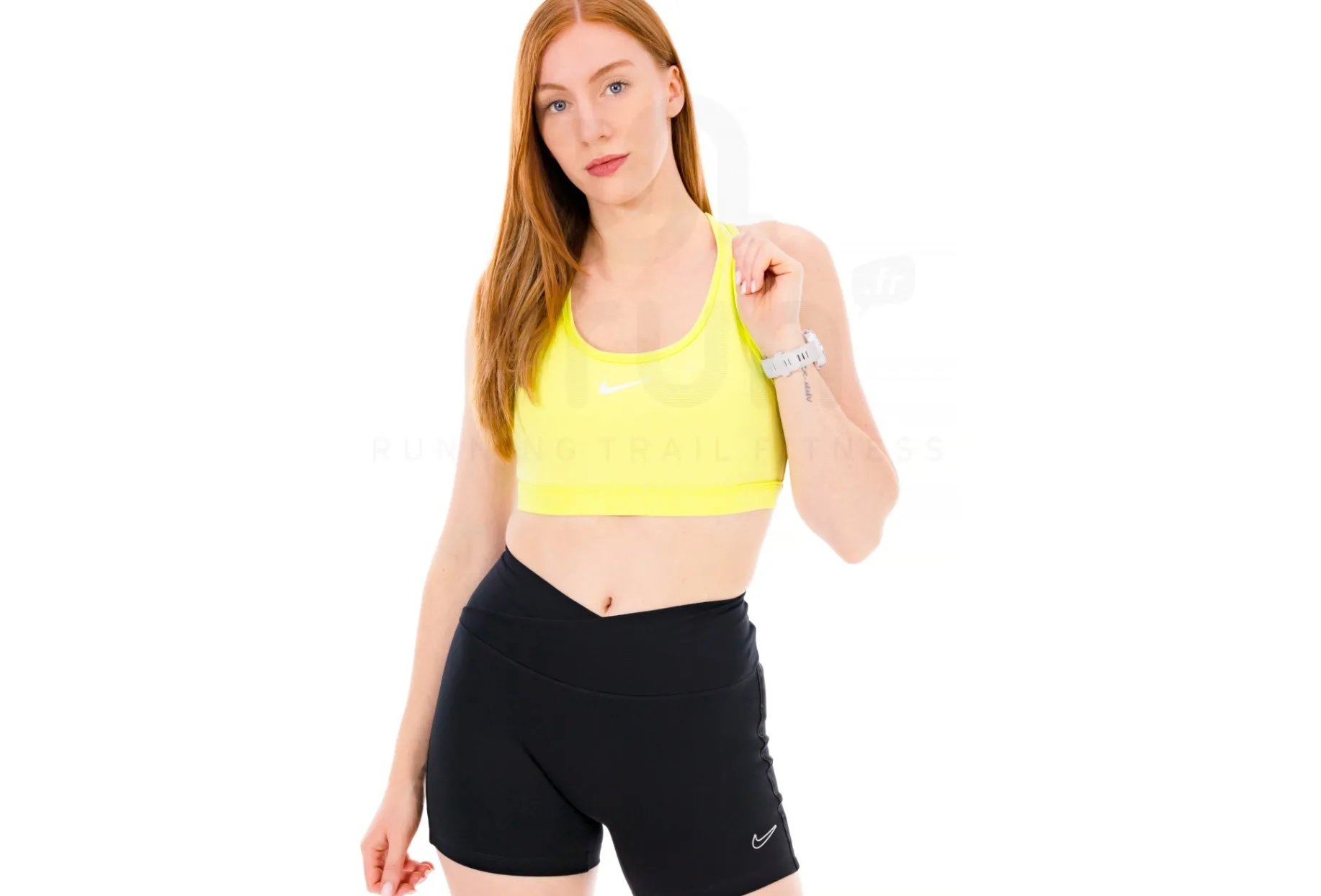 Nike sujetador deportivo Swoosh