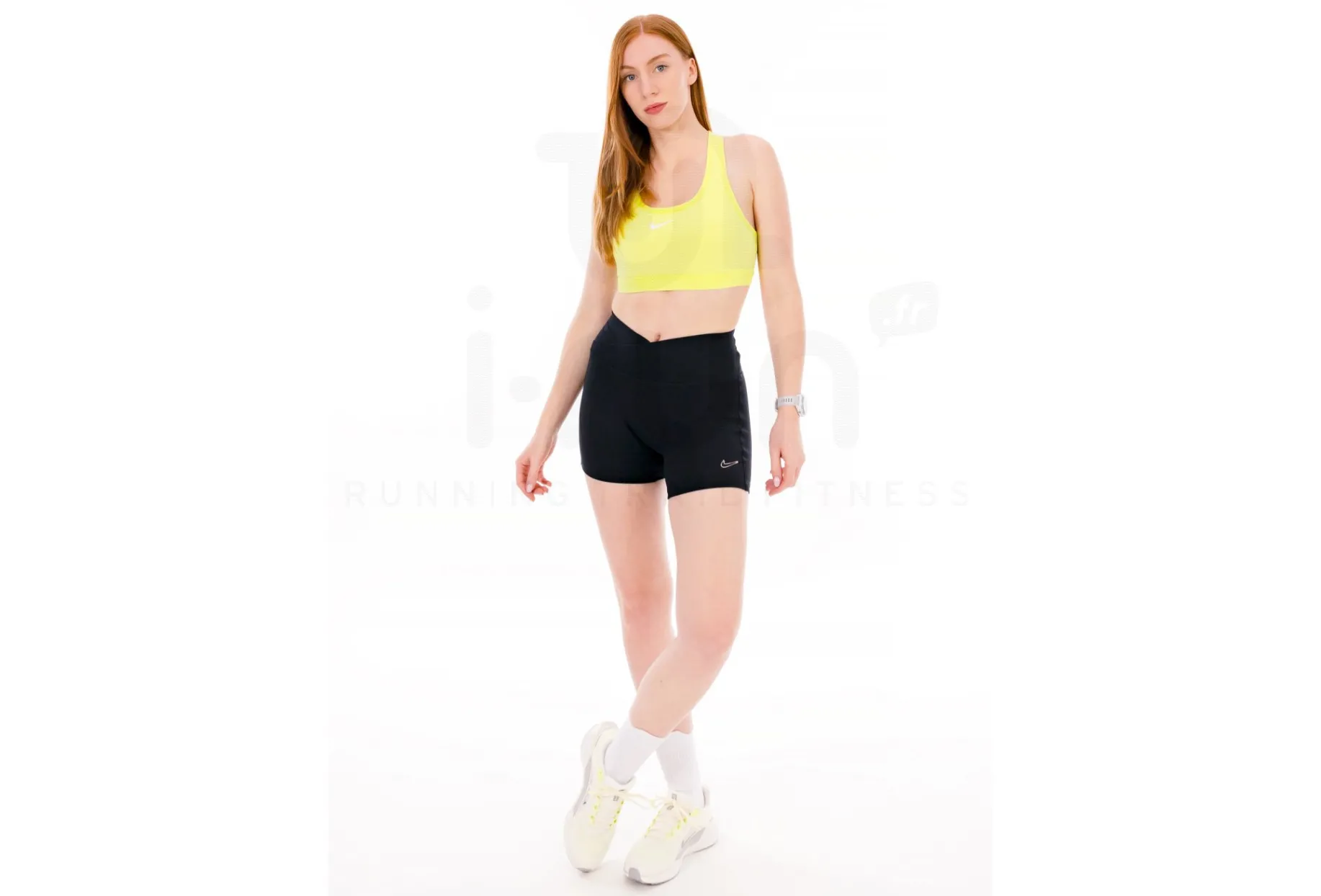 Nike sujetador deportivo Swoosh