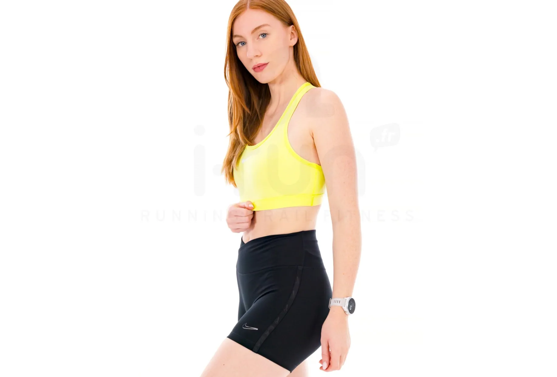 Nike sujetador deportivo Swoosh