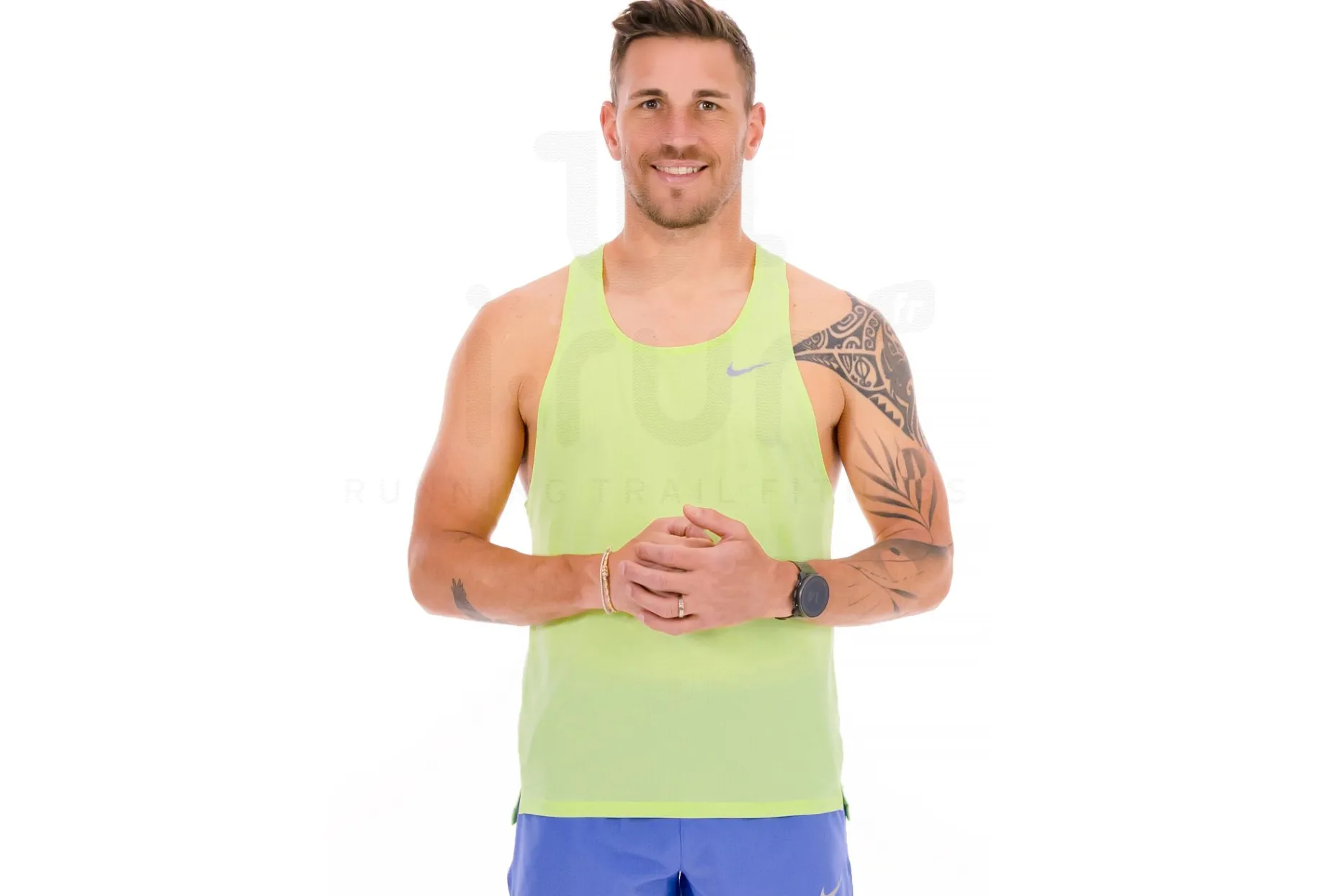 Nike camiseta de tirantes Dri-Fit Fast