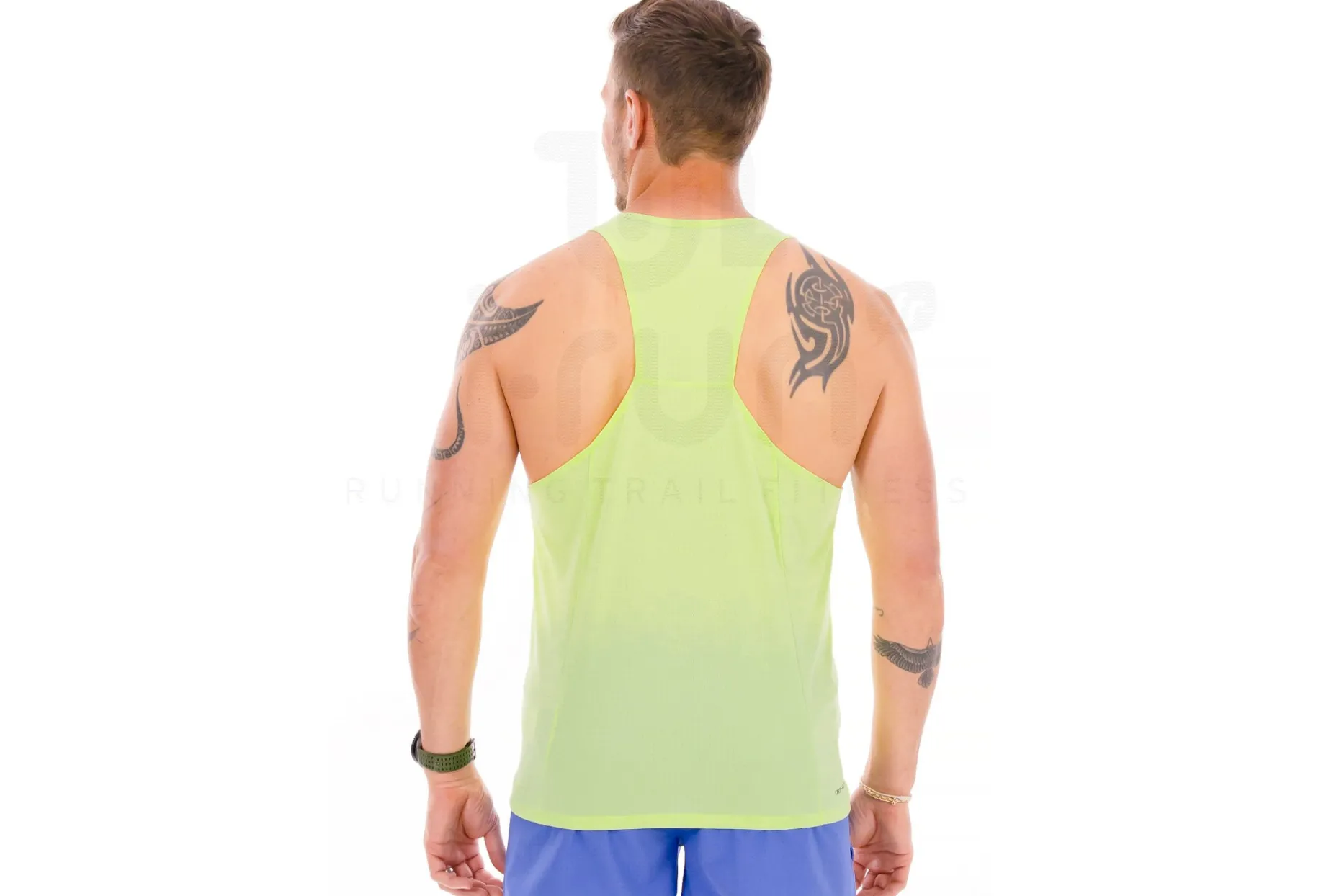 Nike camiseta de tirantes Dri-Fit Fast
