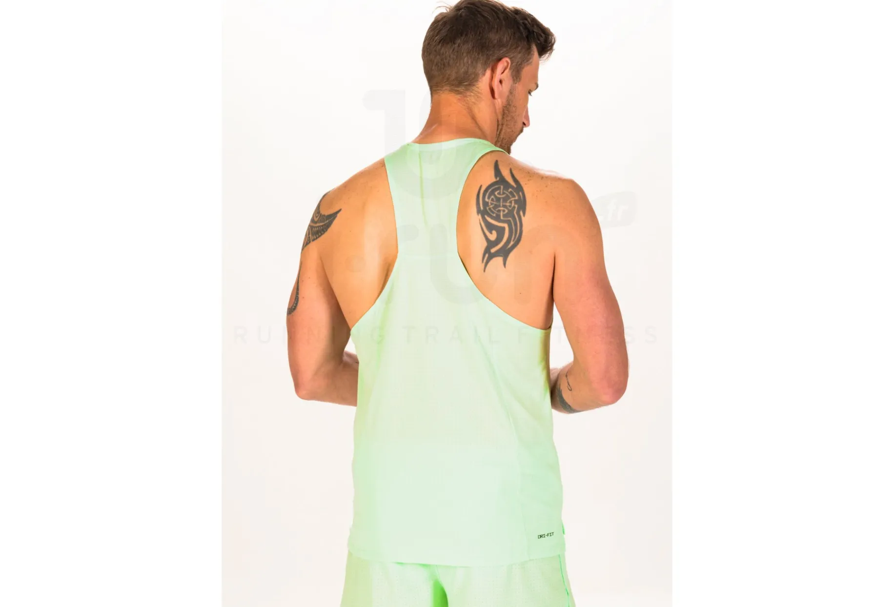 Nike camiseta de tirantes Dri-Fit Fast