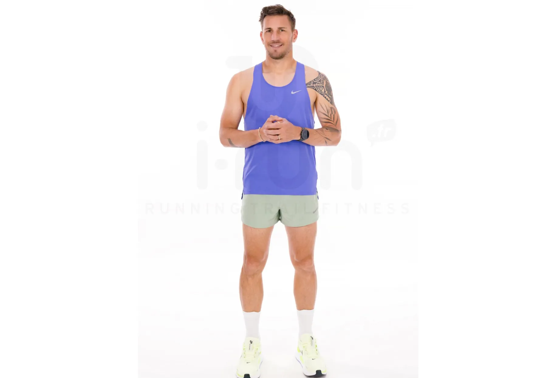 Nike camiseta de tirantes Dri-Fit Fast