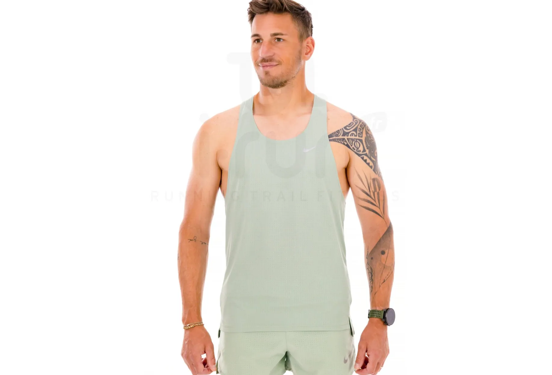 Nike camiseta de tirantes Dri-Fit Fast