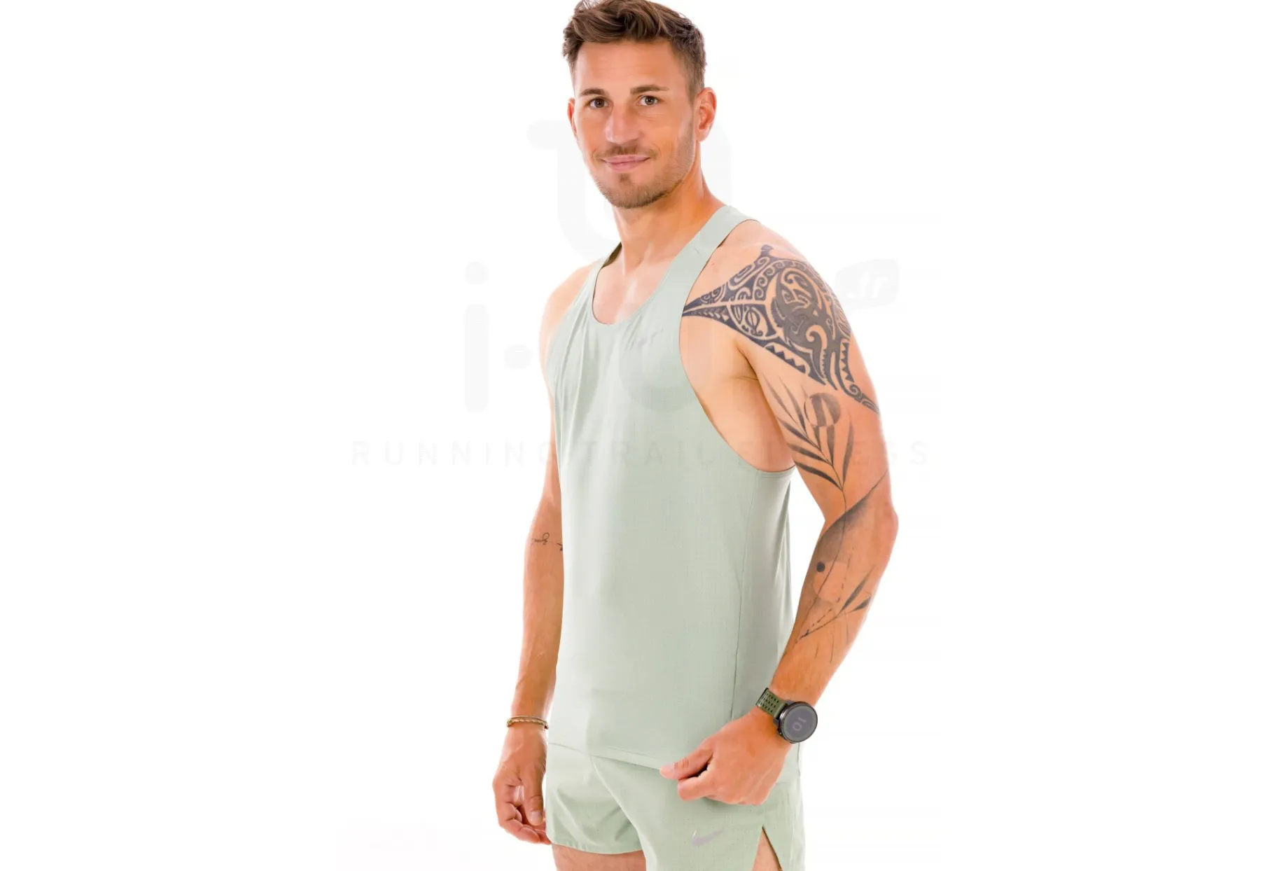 Nike camiseta de tirantes Dri-Fit Fast