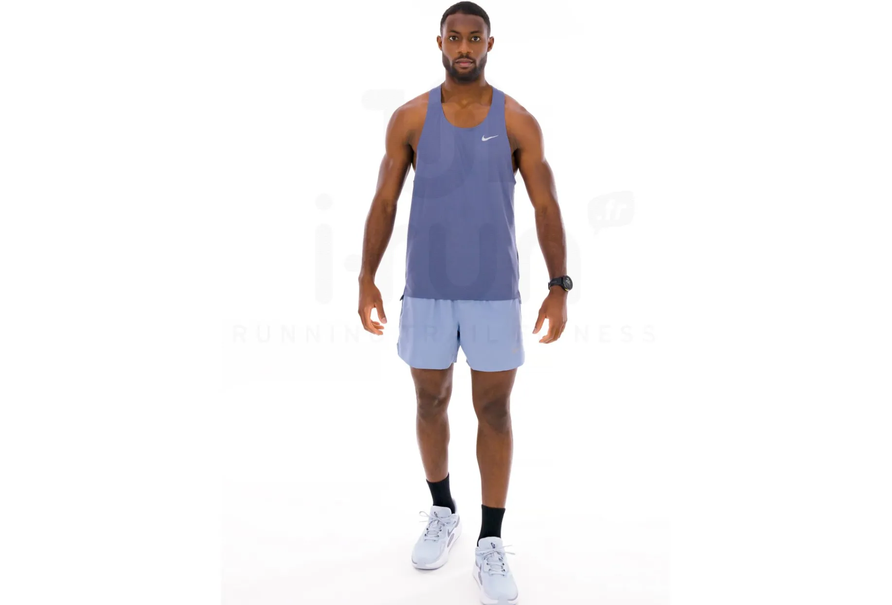 Nike camiseta de tirantes Dri-Fit Fast