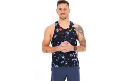 Nike camiseta de tirantes Dri-Fit ADV AeroSwift AOP