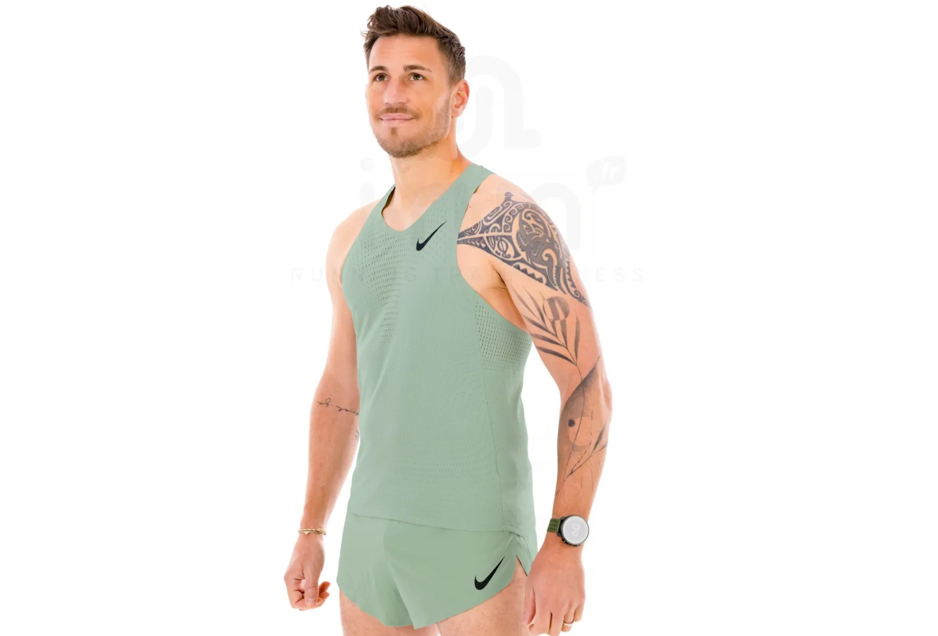Nike camiseta de tirantes Dri-Fit ADV AeroSwift