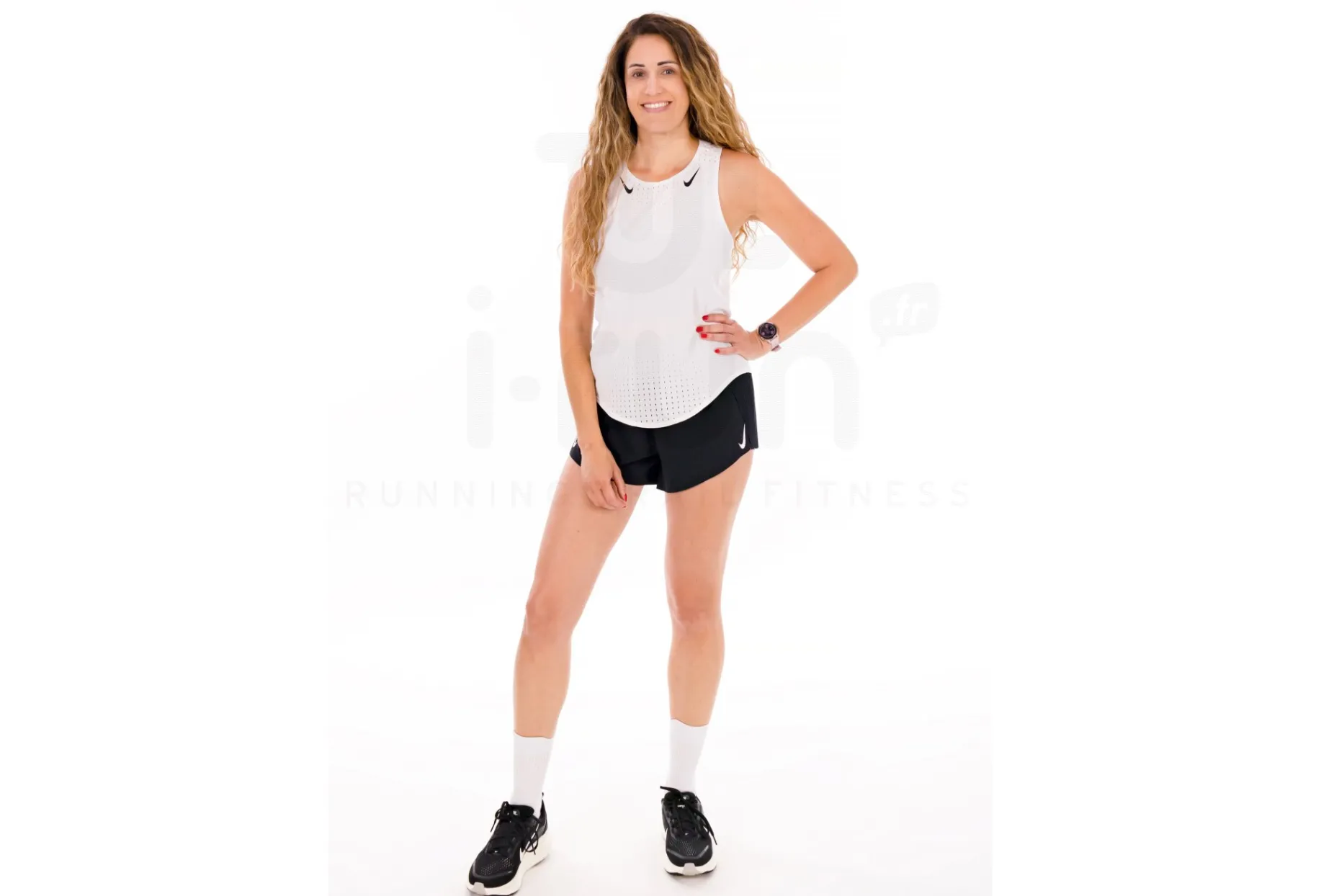 Nike camiseta de tirantes Dri-Fit ADV AeroSwift