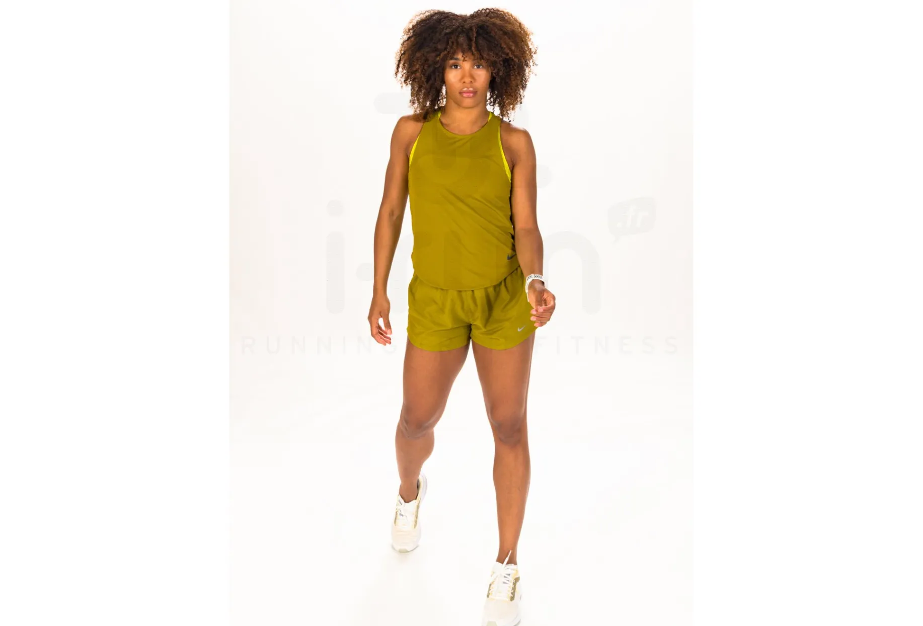 Nike camiseta de tirantes Dri-Fit Run Division