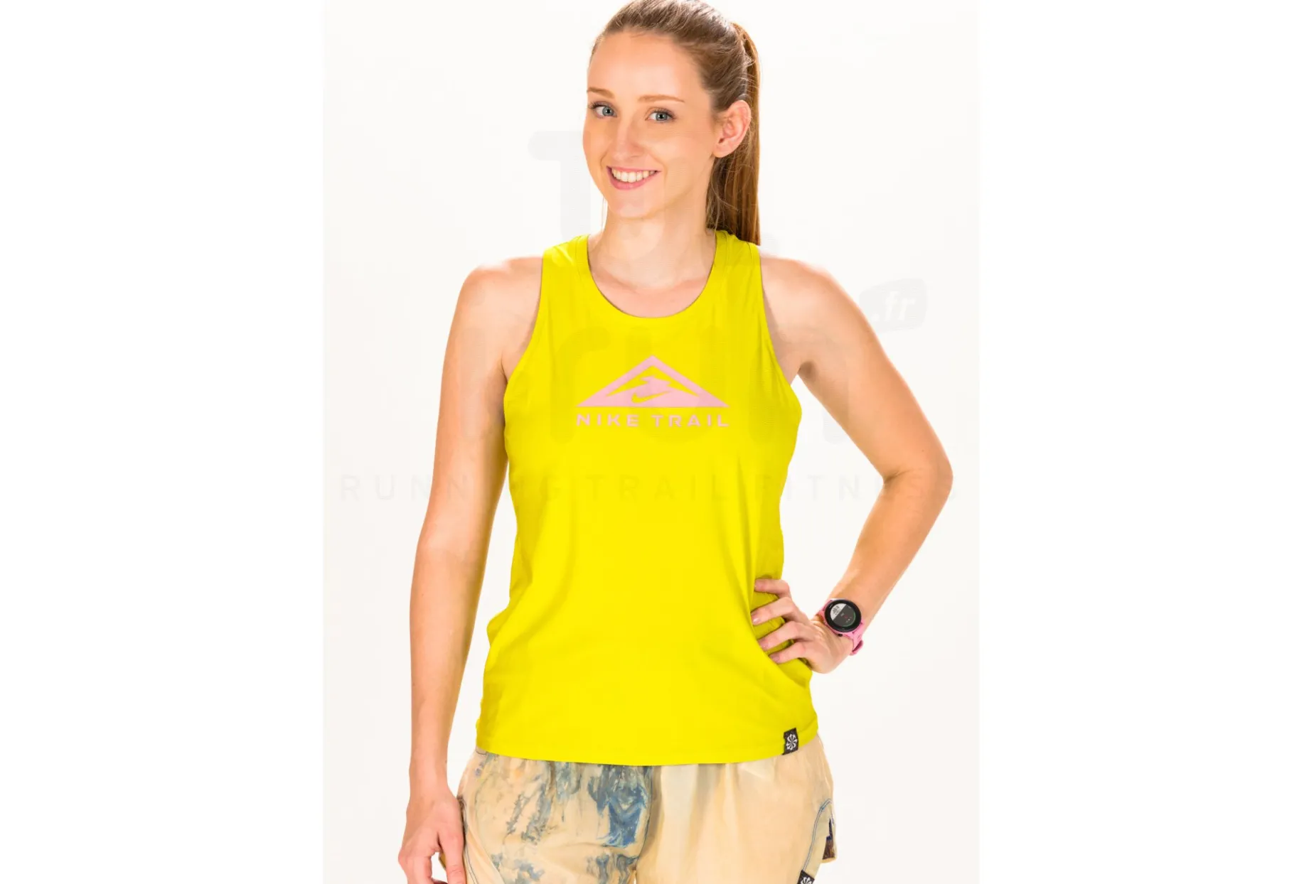 Nike camiseta de tirantes Dri-Fit Trail