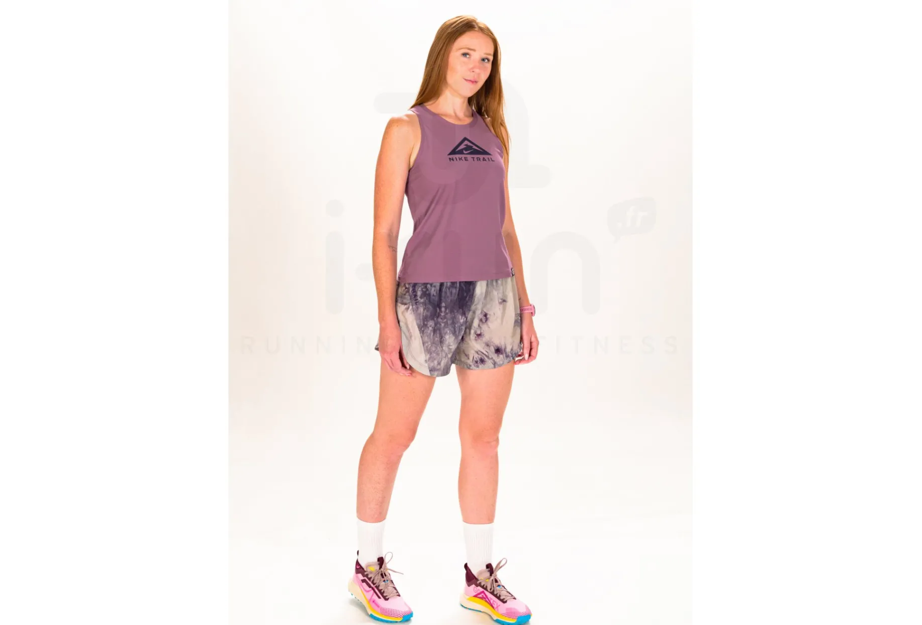 Nike camiseta de tirantes Dri-Fit Trail