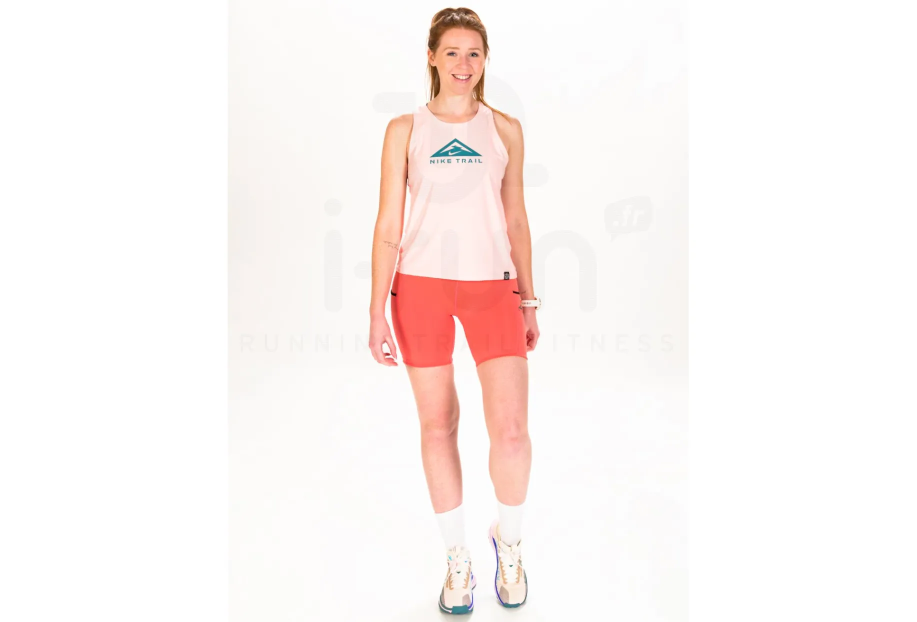 Nike camiseta de tirantes Dri-Fit Trail