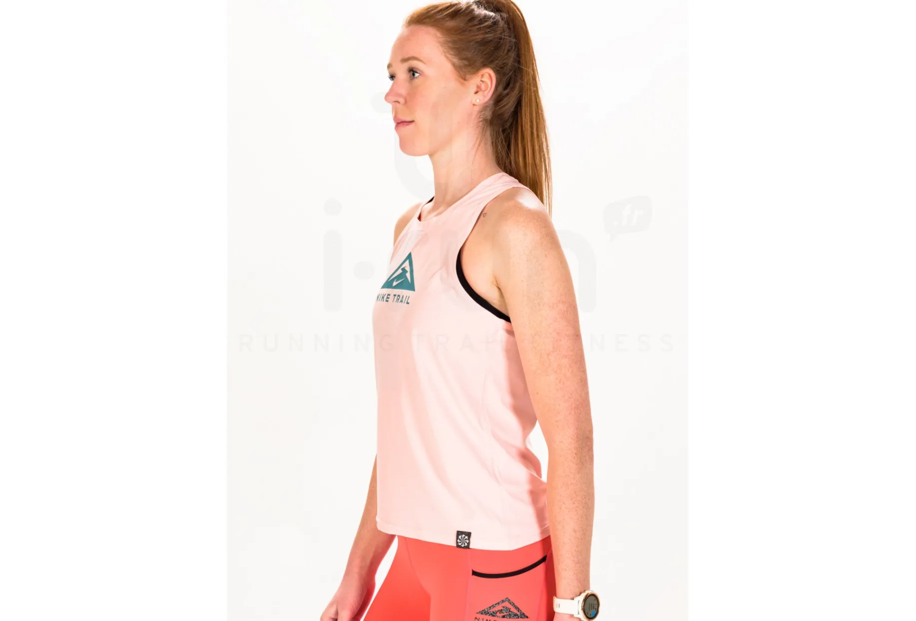 Nike camiseta de tirantes Dri-Fit Trail