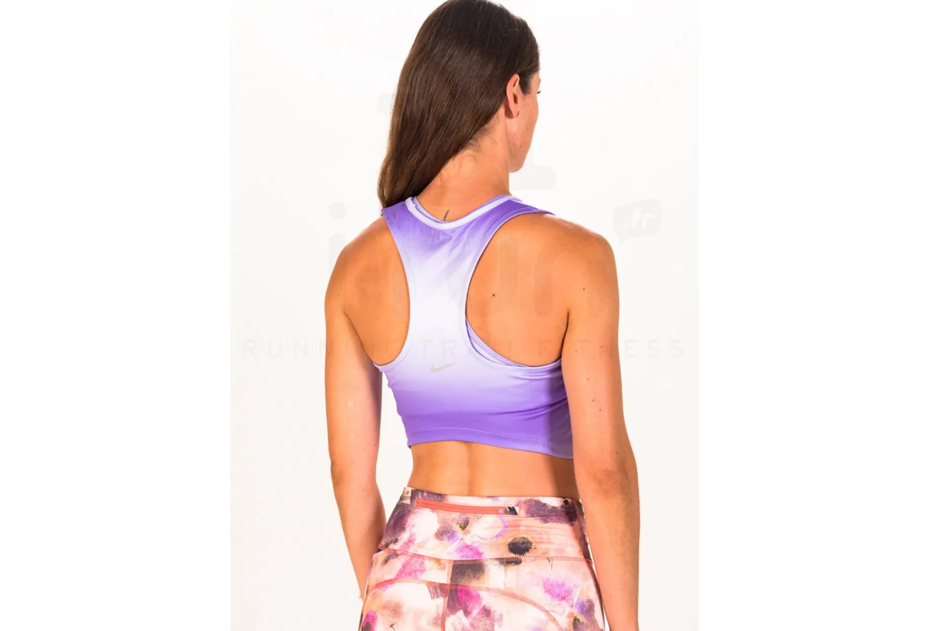 Nike camiseta de tirantes Dri-Fit Swoosh