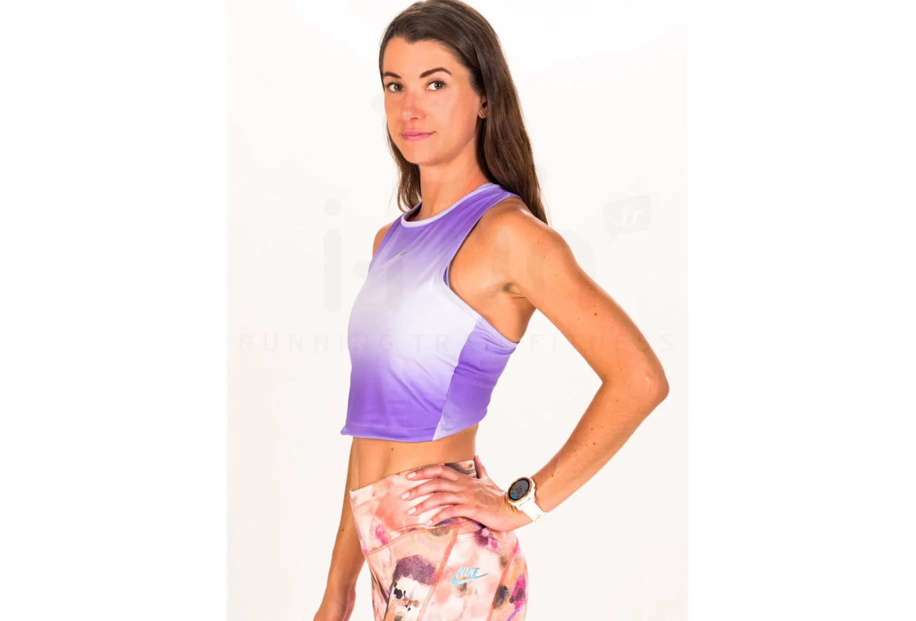 Nike camiseta de tirantes Dri-Fit Swoosh