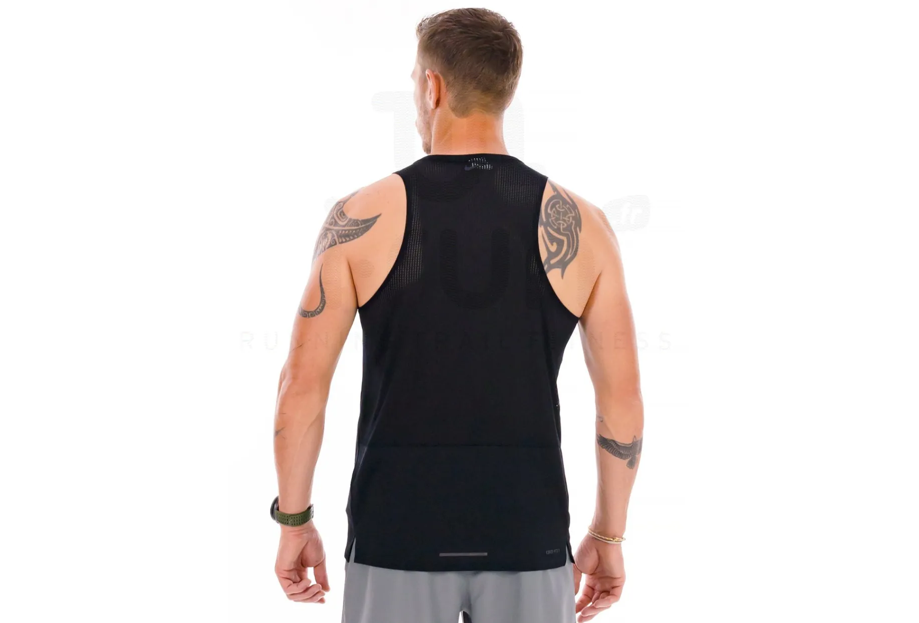 Nike camiseta de tirantes Rise 365 Running Division