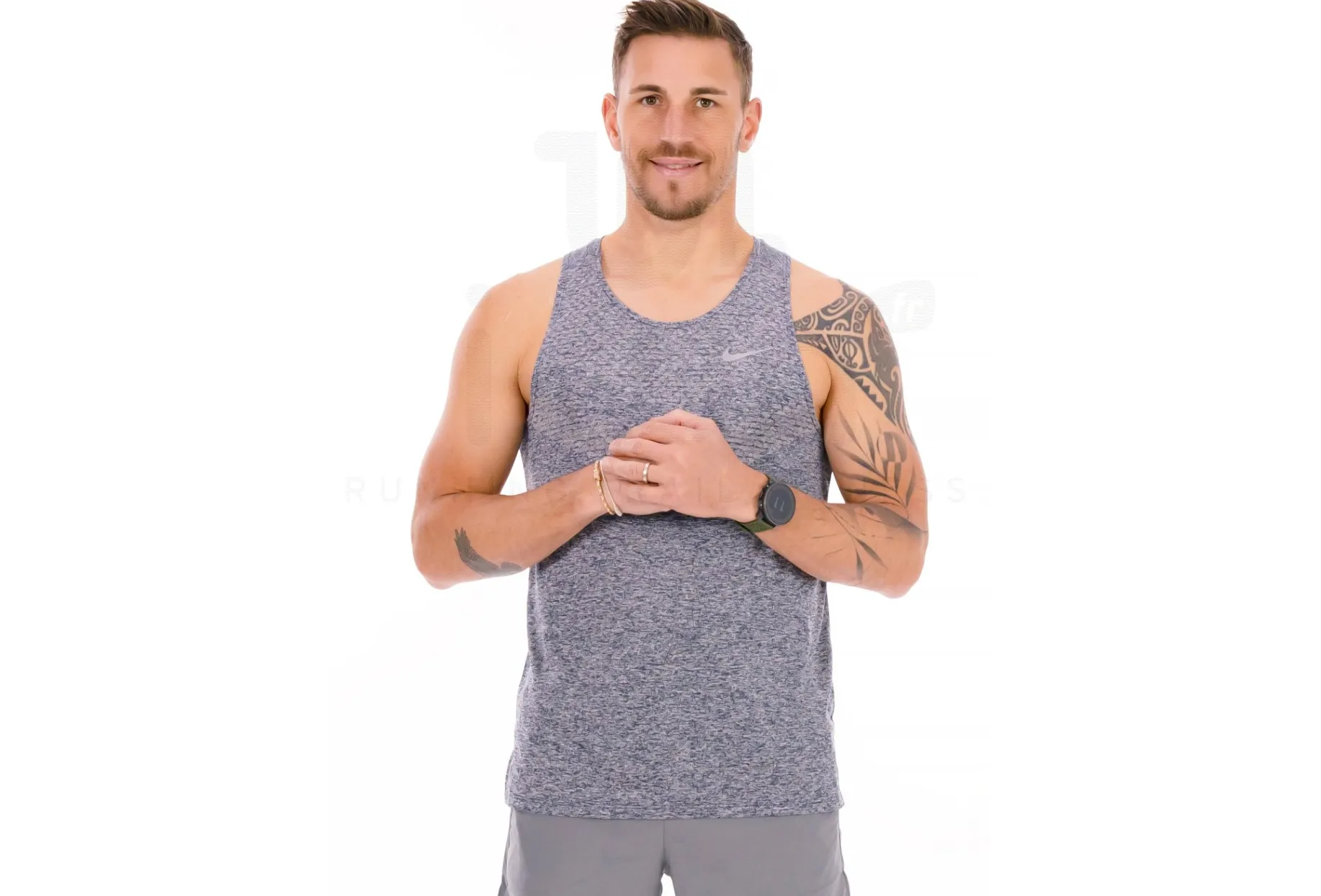 Nike camiseta de tirantes Stride