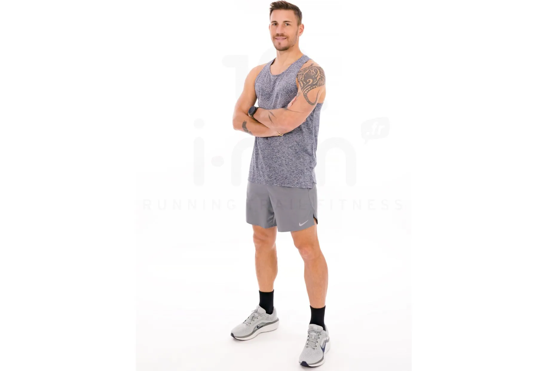 Nike camiseta de tirantes Stride