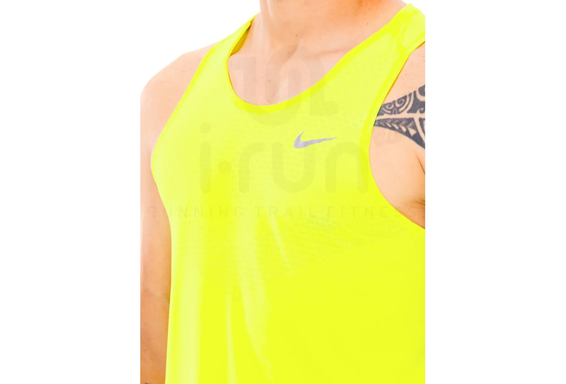 Nike camiseta de tirantes Stride