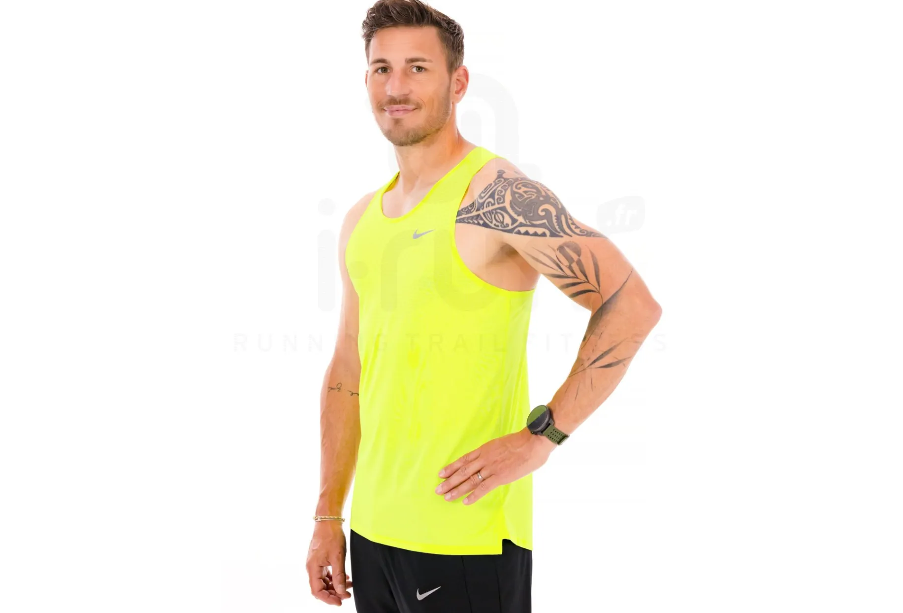 Nike camiseta de tirantes Stride