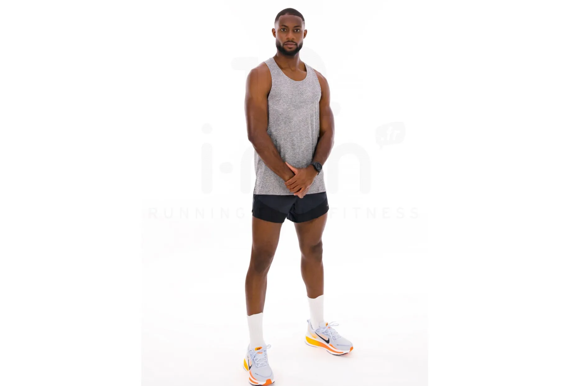 Nike camiseta de tirantes Stride