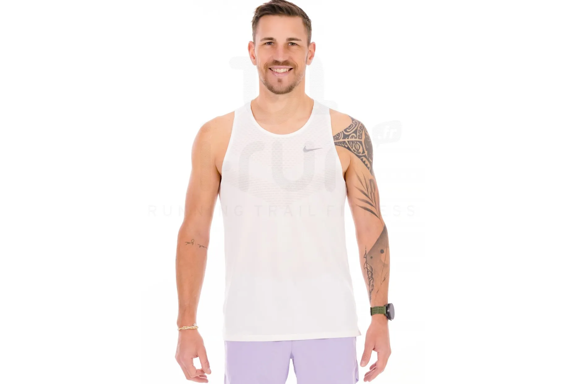 Nike camiseta de tirantes Stride