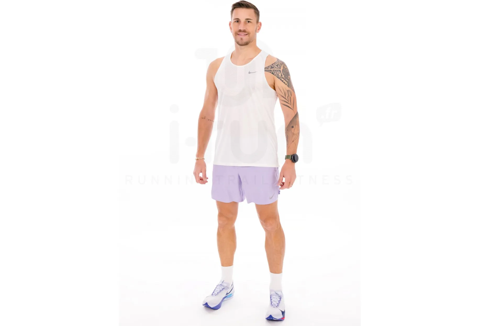 Nike camiseta de tirantes Stride