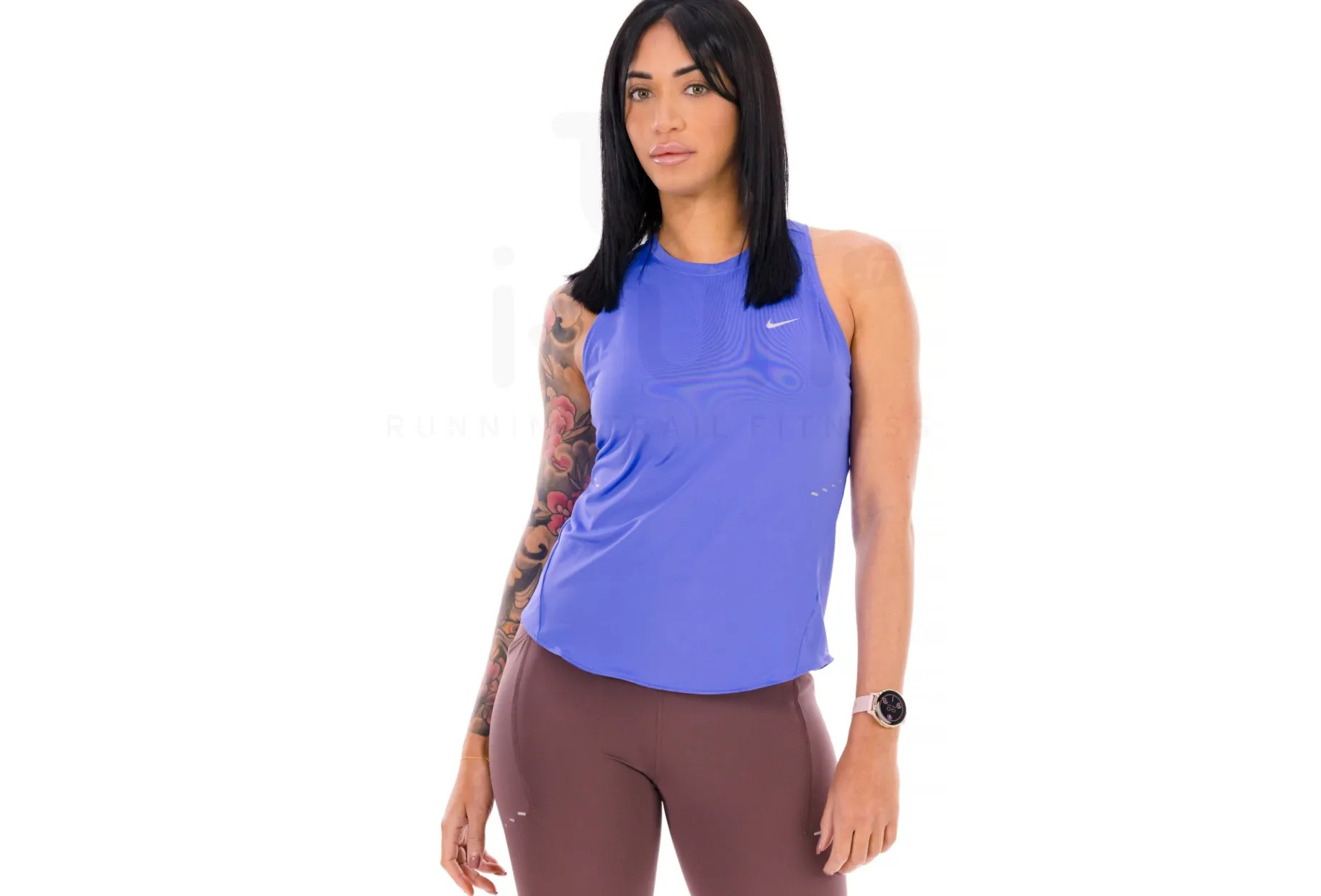 Nike camiseta de tirantes Swift