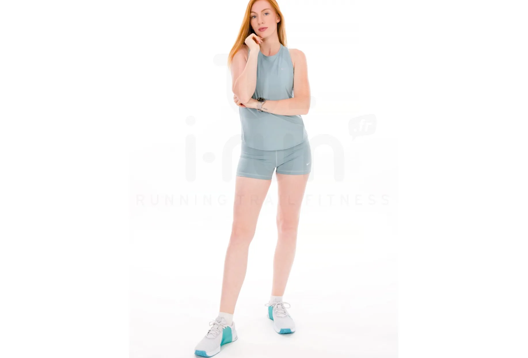 Nike camiseta de tirantes Swift