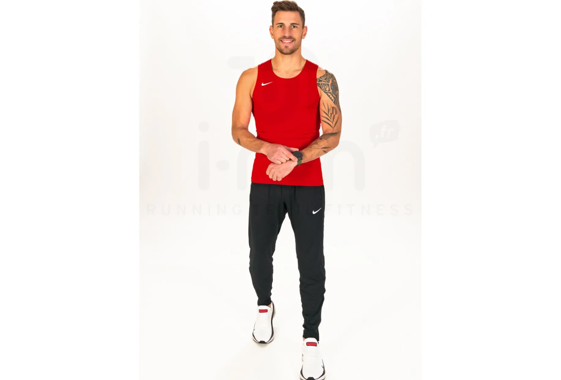 Nike camiseta de tirantes Team Running