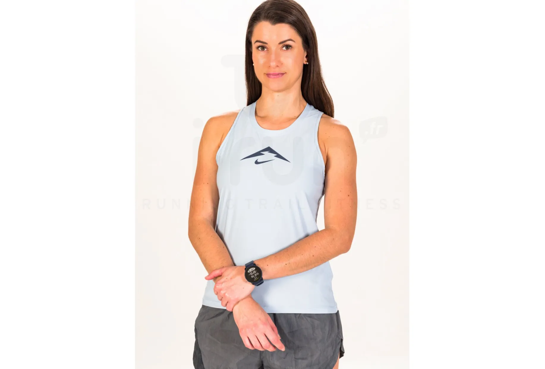 Nike camiseta de tirantes Trail Dri-Fit Graphic