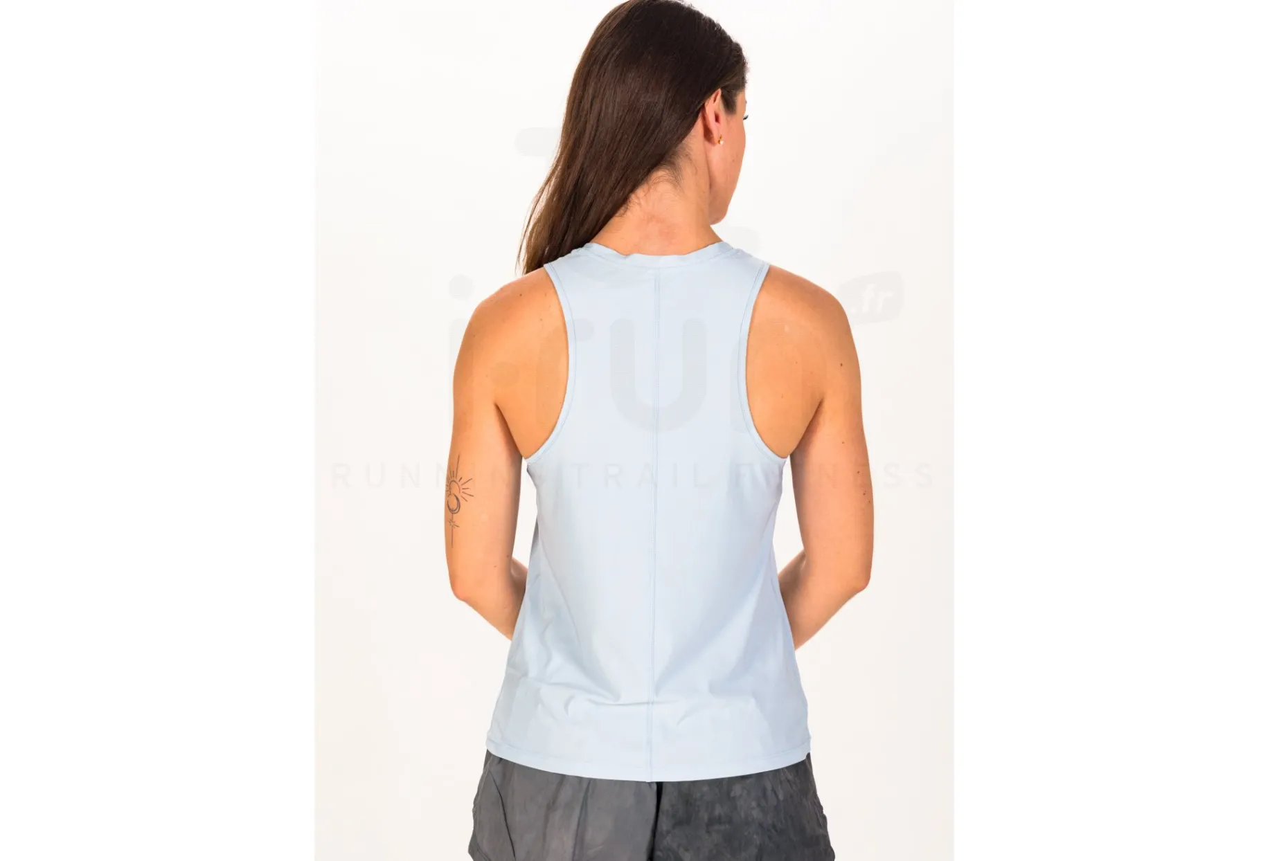 Nike camiseta de tirantes Trail Dri-Fit Graphic