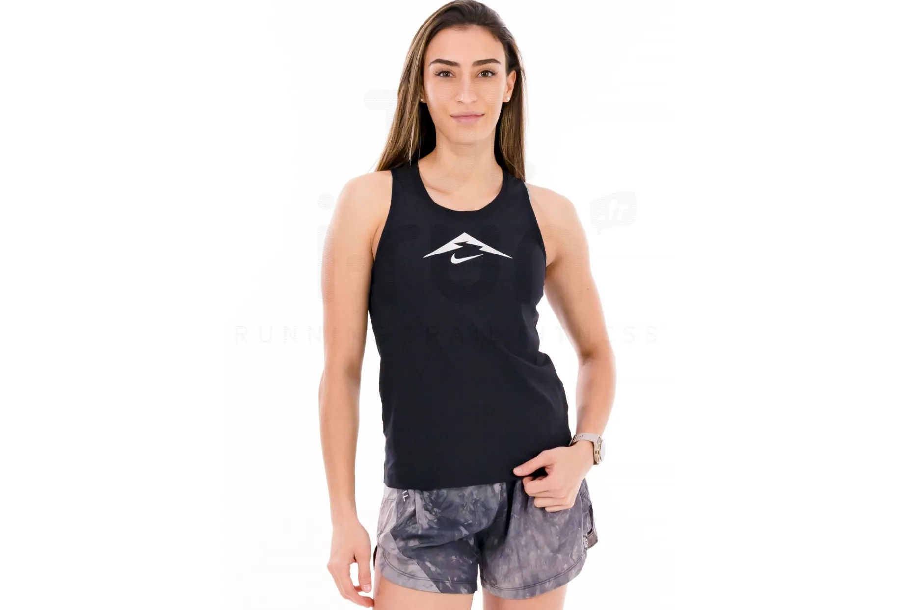 Nike camiseta de tirantes Trail Dri-Fit Graphic