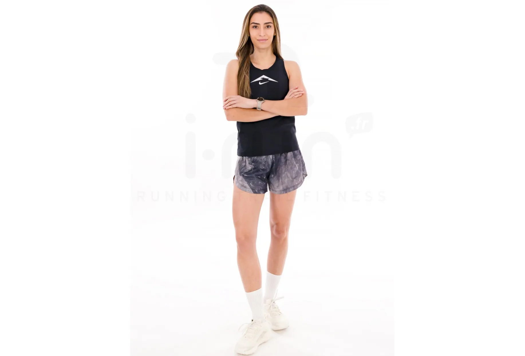 Nike camiseta de tirantes Trail Dri-Fit Graphic