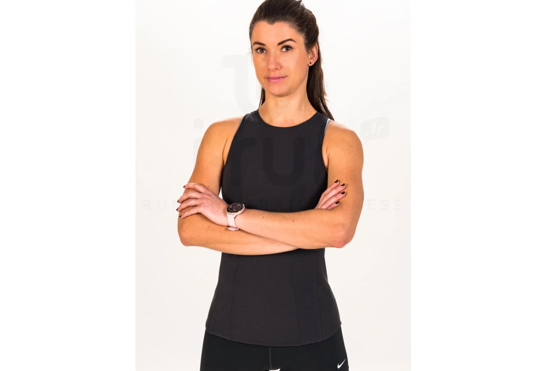 Nike camiseta de tirantes Yoga Luxe