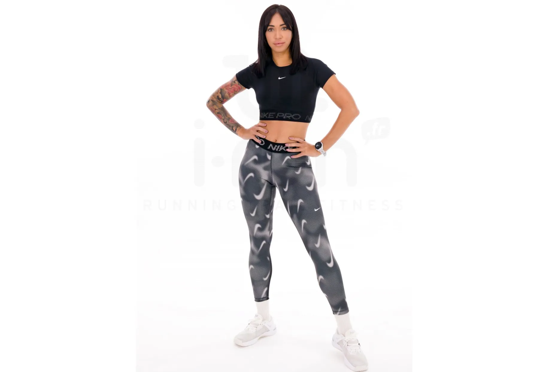Nike camiseta manga corta Crop Pro GX