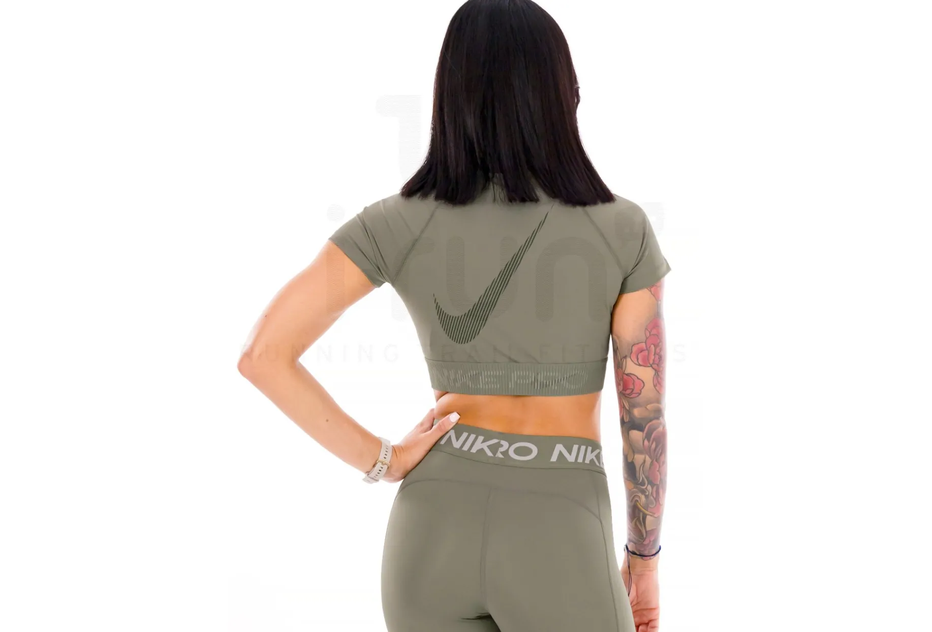 Nike camiseta manga corta Crop Pro GX