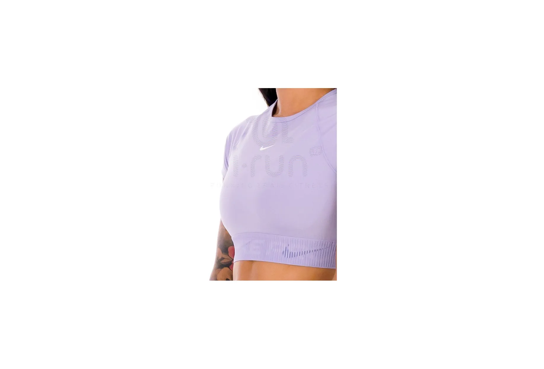 Nike camiseta manga corta Crop Pro GX
