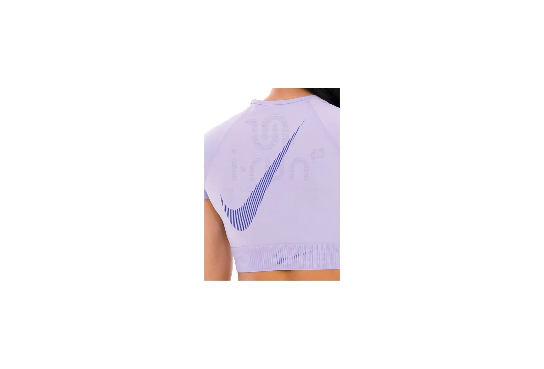 Nike camiseta manga corta Crop Pro GX