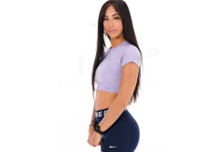 Nike camiseta manga corta Crop Pro GX