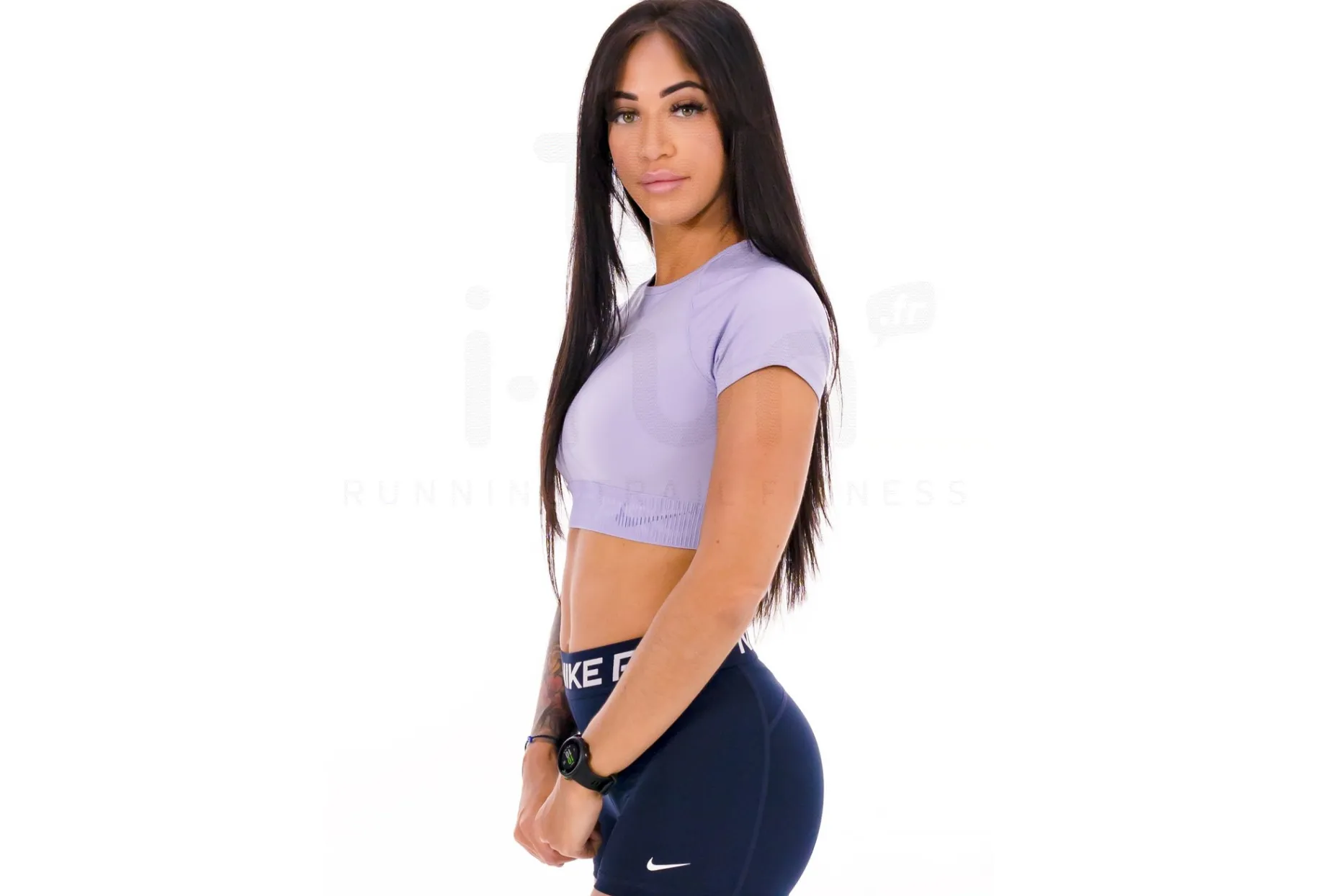 Nike camiseta manga corta Crop Pro GX