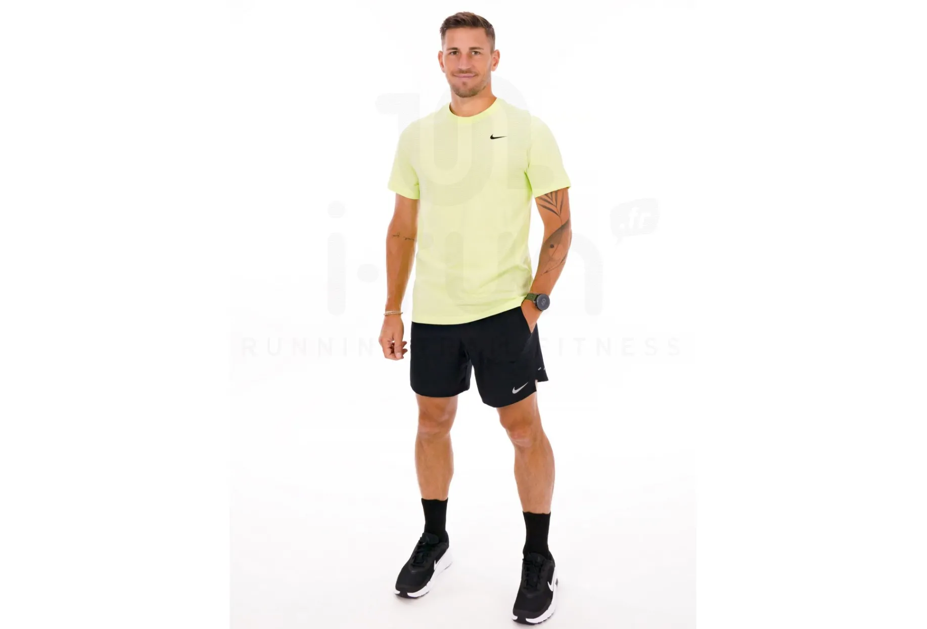 Nike camiseta manga corta Dfc Solid Crew