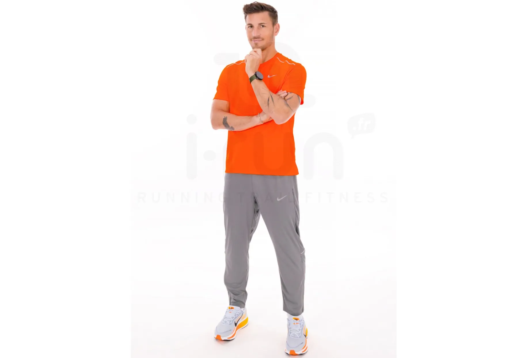 Nike camiseta manga corta Dri-Fit UV Miler