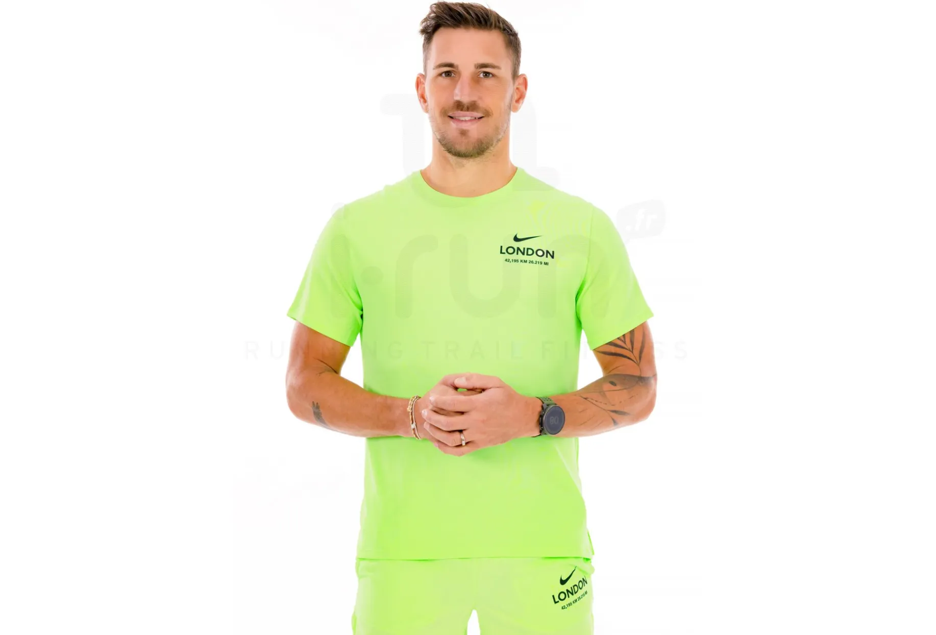 Nike camiseta manga corta Dri-Fit UV Miler