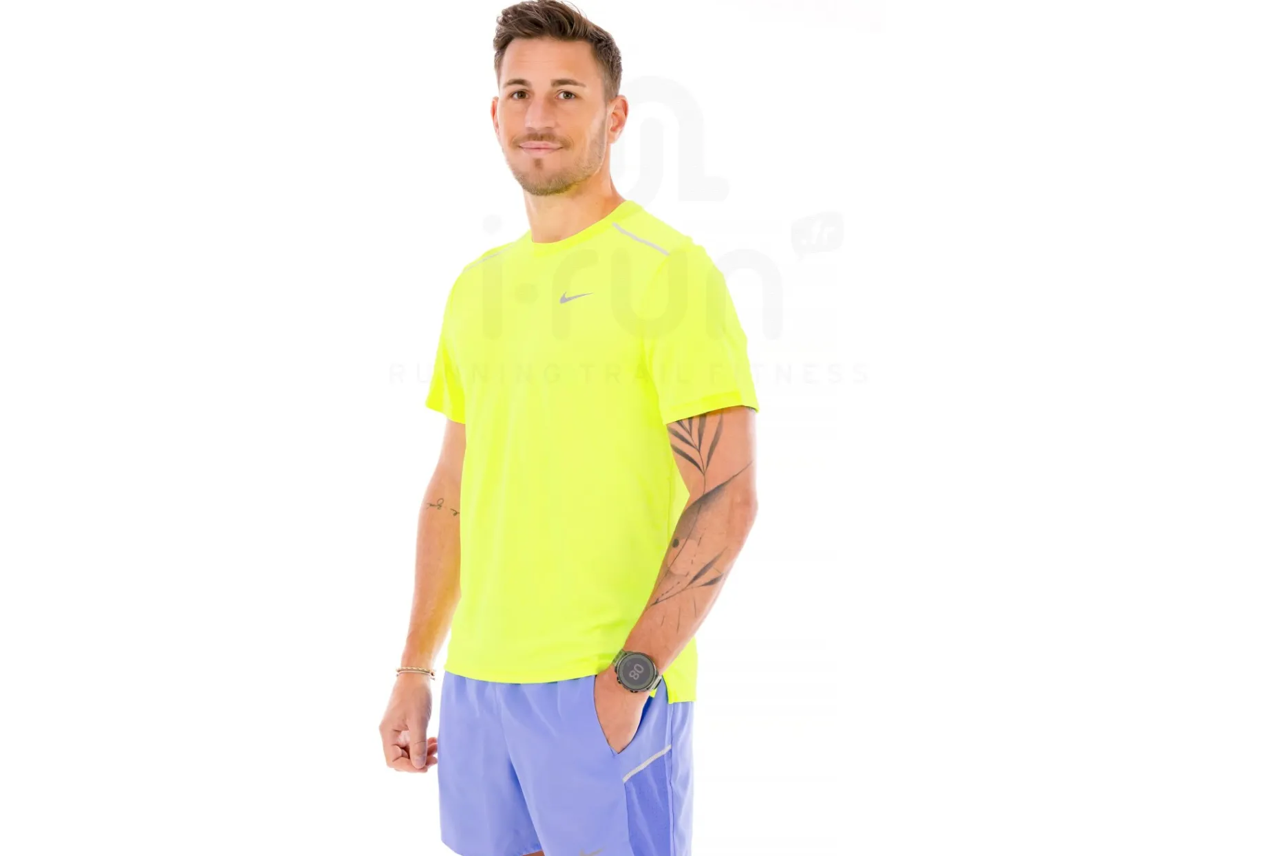Nike camiseta manga corta Dri-Fit UV Miler