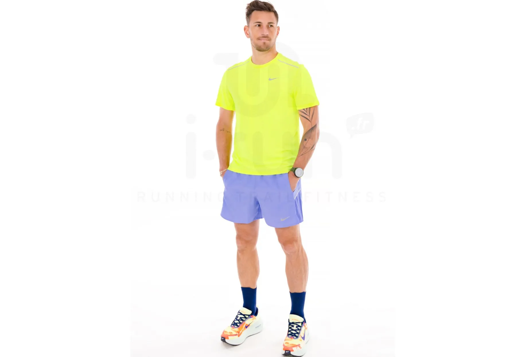Nike camiseta manga corta Dri-Fit UV Miler