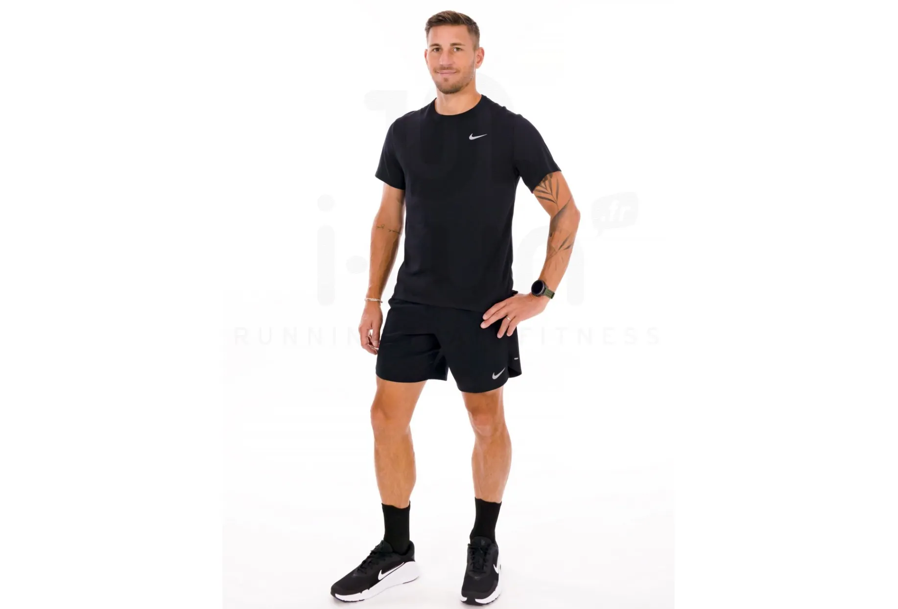 Nike camiseta manga corta Dri-Fit UV Miler