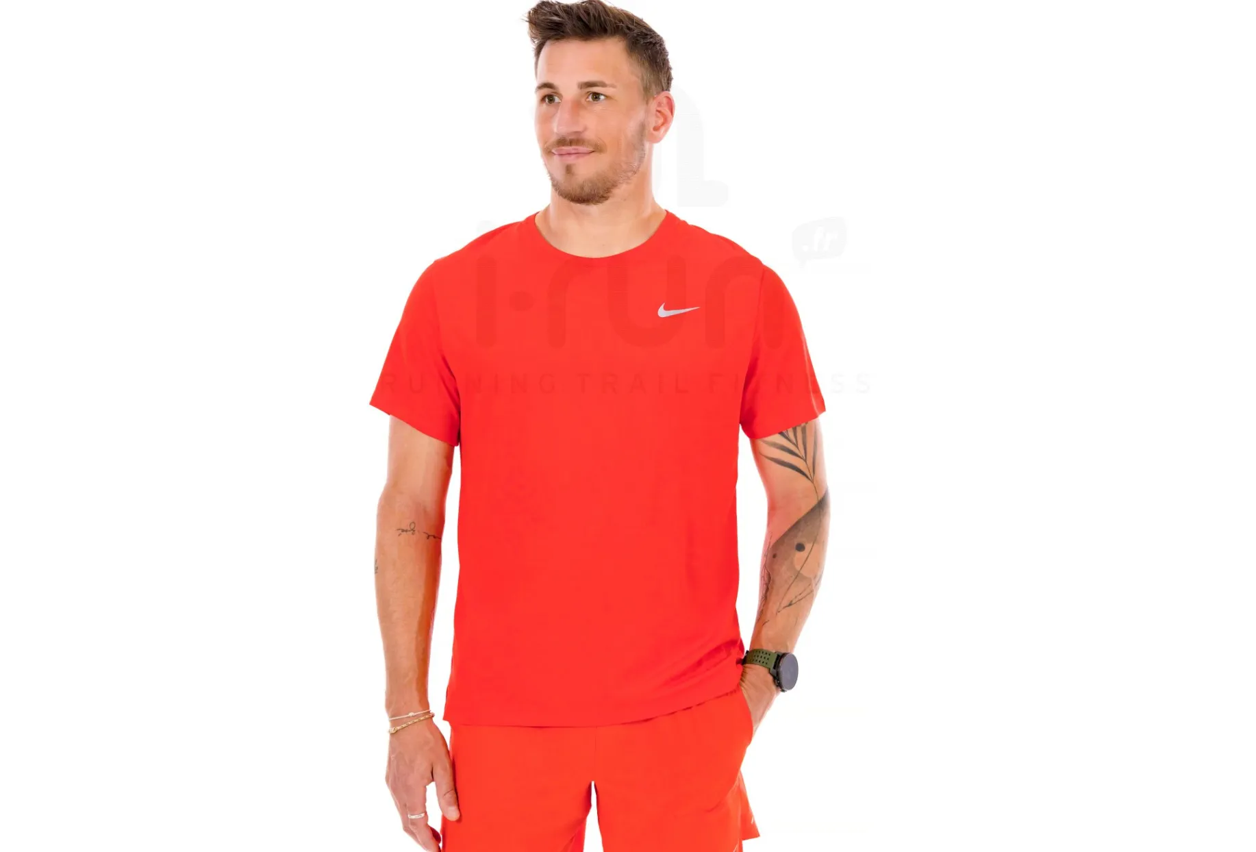 Nike camiseta manga corta Dri-Fit UV Miler